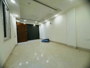 Living Room in 3 BHK Builder Floor at Palm Residency Chhatarpur, Chattarpur – for Rent