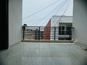 Staircase in 3 BHK Builder Floor at Palm Residency Chhatarpur, Chattarpur – for Rent