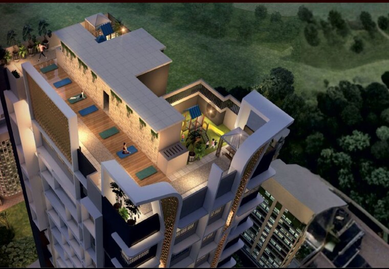 Master Bedroom, malad west 1 Bedroom 437 Sq.Ft. Apartment In Malad West Mumbai 10044350