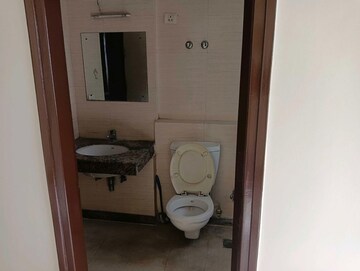 Bathroom in 3 BHK Apartment at Uppal Plumeria Garden Estate, Omicron Iii Greater Noida – for Rent