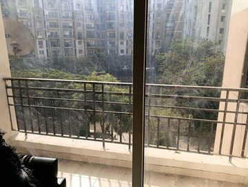 Balcony in 3 BHK Apartment at Uppal Plumeria Garden Estate, Omicron Iii Greater Noida – for Rent