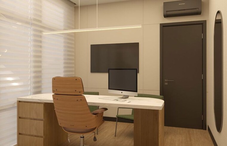 Kitchen, omkar-the-summit-business-bay Commercial Office Space 1032 Sq.Ft. In Andheri East Mumbai 10044335