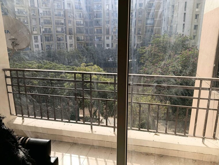 Balcony, uppal-plumeria-garden-estate 3 Bedroom 1875 Sq.Ft. Apartment In Omicron Iii Greater Noida Greater Noida 10044329