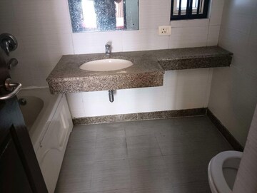 Kitchen in 3 BHK Apartment at Uppal Plumeria Garden Estate, Omicron Iii Greater Noida – for Rent