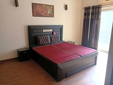 Bedroom in 3 BHK Apartment at Uppal Plumeria Garden Estate, Omicron Iii Greater Noida – for Rent