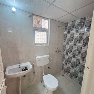 Bathroom in 2 BHK Apartment at Signature The Millennia 3, Sector 37d – for Rent