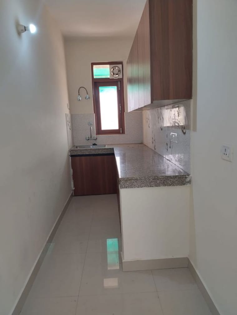 Kitchen, neb sarai 1 Bedroom 450 Sq.Ft. Builder Floor In Neb Sarai Delhi 10044373