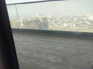 Balcony in 2 BHK Apartment at M3M Heights, Sector 65 – for Sale