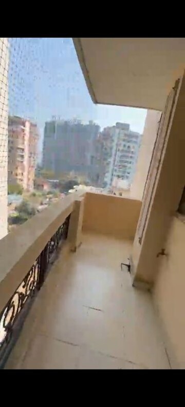 Balcony in 3 BHK Apartment at Jnc Princess Park, Ahinsa Khand 2 – for Sale