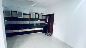 Kitchen in 3 BHK Apartment at Sambhav Stavan Avisha, Jodhpur – for Rent