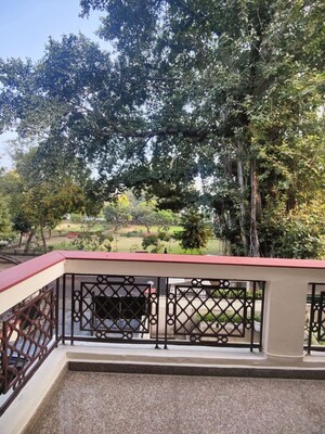 Balcony in 4 BHK Builder Floor at Chanakyapuri – for Sale