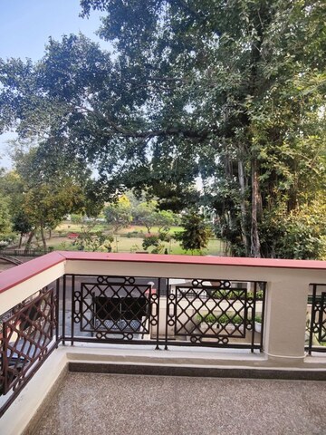 Balcony in 4 BHK Builder Floor at Chanakyapuri – for Sale