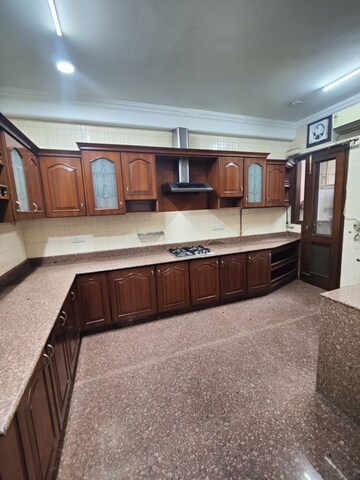 Kitchen in 4 BHK Builder Floor at Chanakyapuri – for Sale