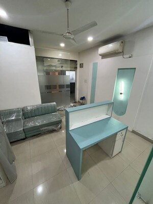 Floor Plan in  Office Space at Telibandha – for Rent