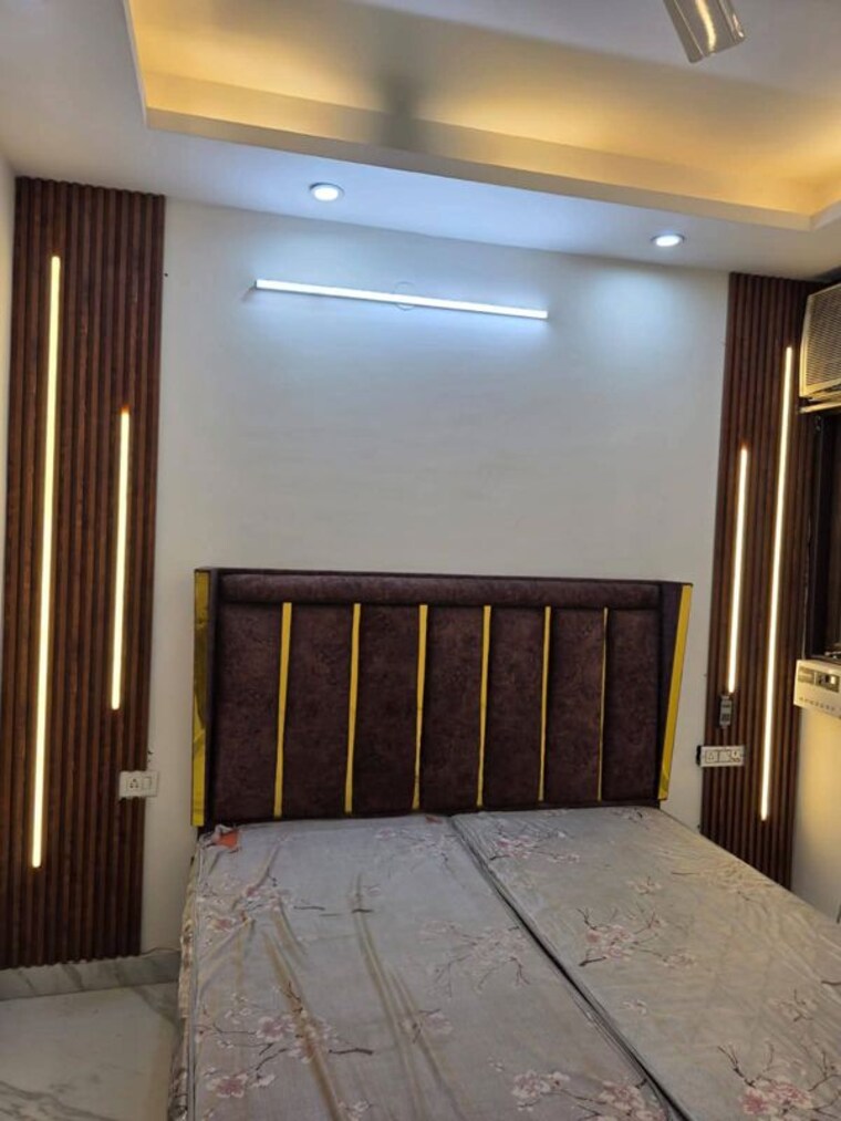 Bedroom, saket 2 Bedroom 1000 Sq.Ft. Builder Floor In Saket Delhi 10044390