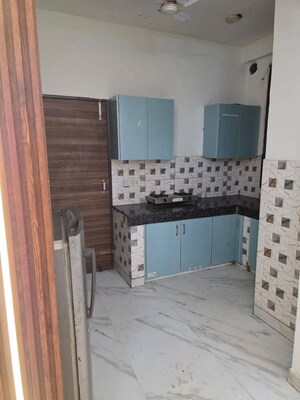 Kitchen in 2 BHK Builder Floor at Saket – for Rent