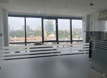 Swimming Pool in  Office Space at Shivalik Shilp, Sanidhya – for Rent