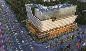  Office Space – Exterior View View at Shivalik Shilp, Sanidhya - for Rent