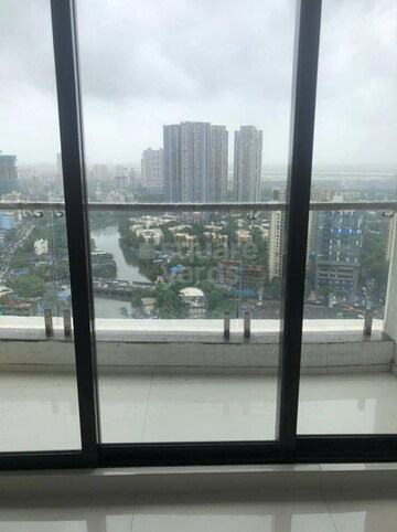 Balcony in 3 BHK Apartment at Sunteck City Avenue 1, Goregaon West – for Rent
