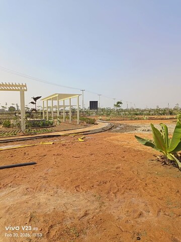 Plot Area in  Plot at Subhagruha Sukrithi Pride, Veltur – for Sale