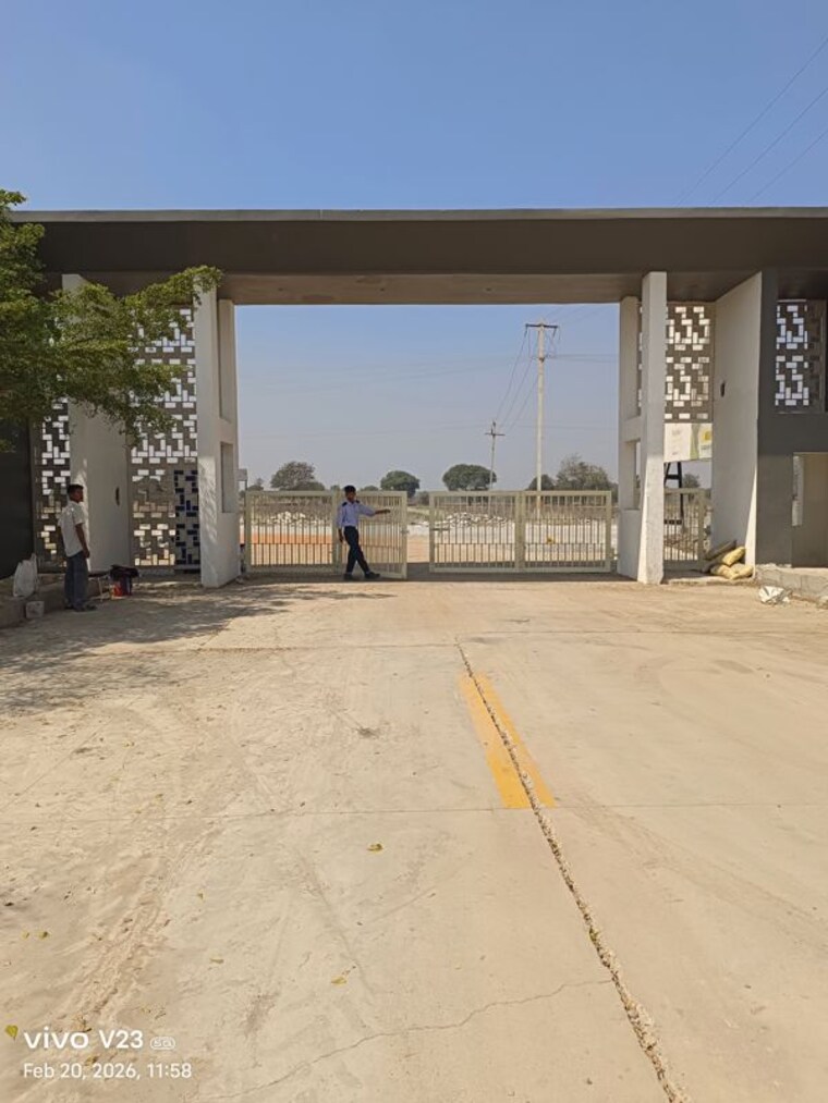 Exterior View, subhagruha-sukrithi-pride  200 Sq.Yd. Plot In Veltur Sadashivpet 10044392