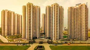 3 BHK Apartment – Exterior View View at Adani M2K Oyster Grande, Sector 102 - for Sale
