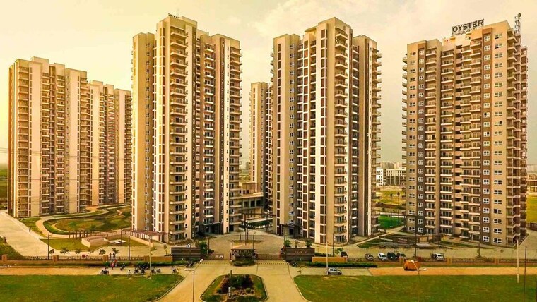 Exterior View, adani-m2k-oyster-grande 3 Bedroom 1889 Sq.Ft. Apartment In Sector 102 Gurgaon 10044384