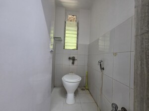 Bathroom in 1 BHK Apartment at Vrindavan CHS Malad East, Malad East – for Rent