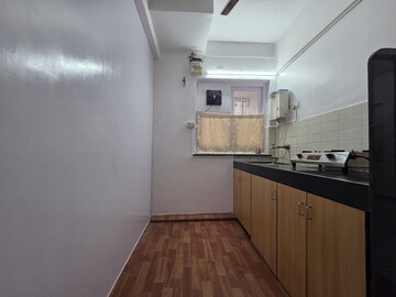 Kitchen in 1 BHK Apartment at Vrindavan CHS Malad East, Malad East – for Rent