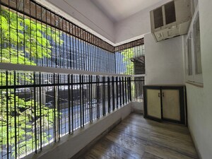 Balcony in 1 BHK Apartment at Vrindavan CHS Malad East, Malad East – for Rent