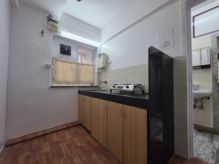 Kitchen, vrindavan-chs-malad-east 1 Bedroom 525 Sq.Ft. Apartment In Malad East Mumbai 10044402