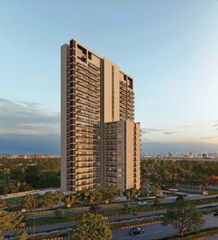 3 BHK + Servant Room Apartment For Sale in Adani M2K Oyster Grande