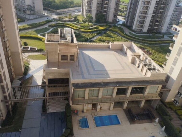 Exterior View, adani-m2k-oyster-grande 3 Bedroom 1889 Sq.Ft. Apartment In Sector 102 Gurgaon 10044396