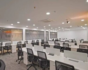 Team Area in  Office Space at Zygon Square, Sector 63 – for Rent