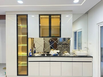 Furnished Amenities in 3 BHK Apartment at EIPL Corner Stone, Gandipet – for Rent