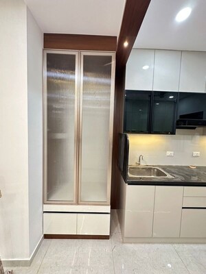 Kitchen in 3 BHK Apartment at EIPL Corner Stone, Gandipet – for Rent