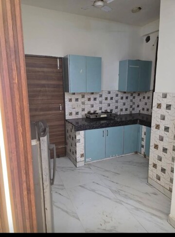 Kitchen in 3 BHK Builder Floor at Sheikh Sarai – for Rent