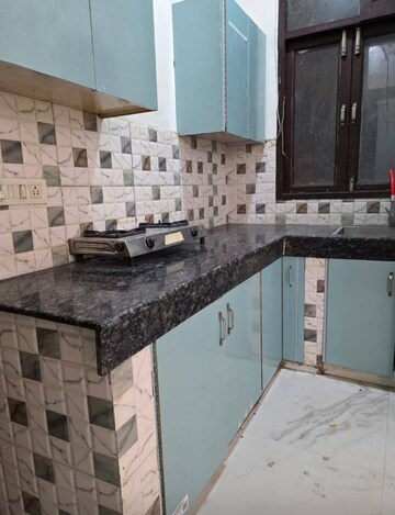 Kitchen in 3 BHK Builder Floor at Sheikh Sarai – for Rent