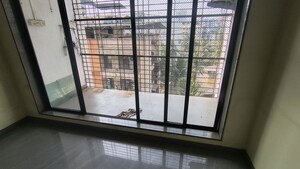 Balcony in 3 BHK Apartment at Vijayraj Yashwant Niwas, Naupada – for Rent
