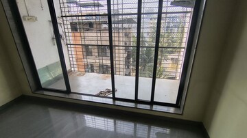 Balcony in 3 BHK Apartment at Vijayraj Yashwant Niwas, Naupada – for Rent