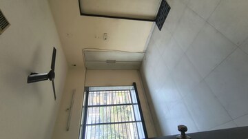 Staircase in 3 BHK Apartment at Vijayraj Yashwant Niwas, Naupada – for Rent