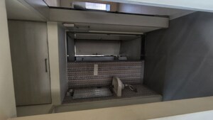 Kitchen in 3 BHK Apartment at Vijayraj Yashwant Niwas, Naupada – for Rent