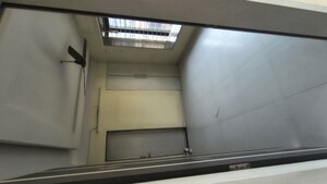 Building Lobby in 3 BHK Apartment at Vijayraj Yashwant Niwas, Naupada – for Rent