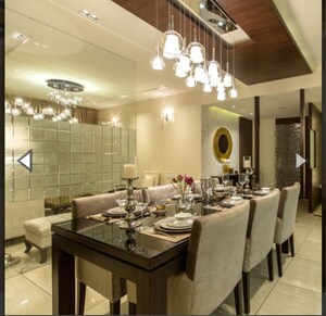 Dining area in 4 BHK Apartment at Pir Machalla – for Sale