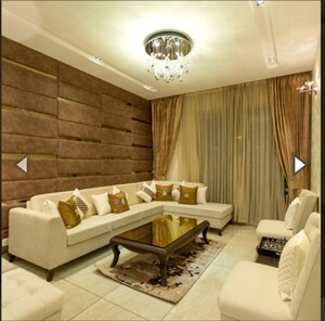 Living Room in 4 BHK Apartment at Pir Machalla – for Sale