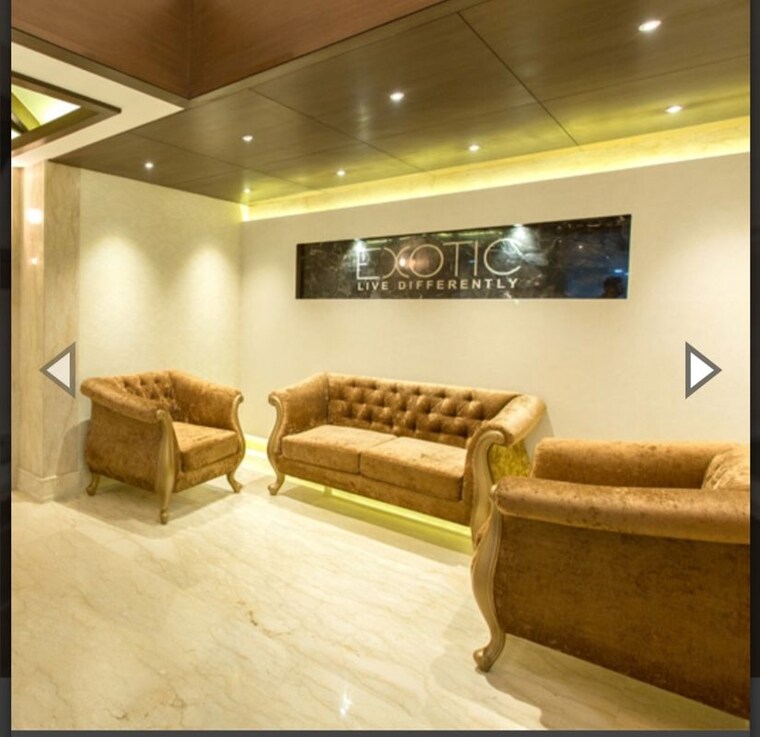 Living Room, pir machalla 4 Bedroom 2500 Sq.Ft. Apartment In Pir Machalla Zirakpur 10044409