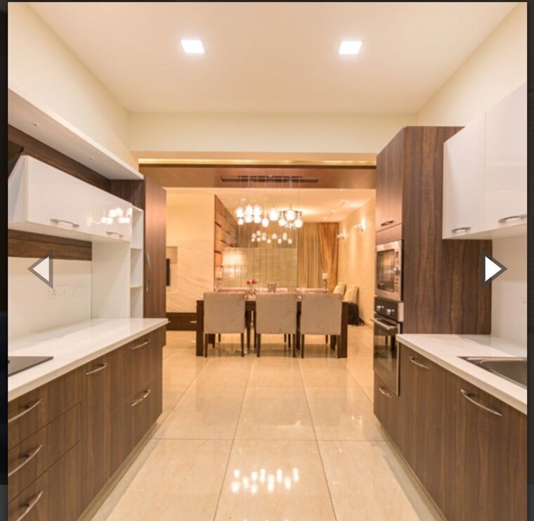 Kitchen, pir machalla 4 Bedroom 2500 Sq.Ft. Apartment In Pir Machalla Zirakpur 10044409