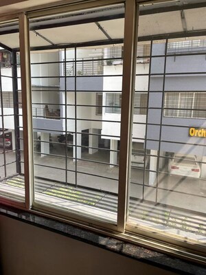 Staircase in 3 BHK Apartment at Koregaon Park Annexe – for Rent