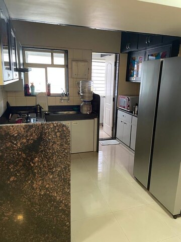 Building Lobby in 3 BHK Apartment at Koregaon Park Annexe – for Rent