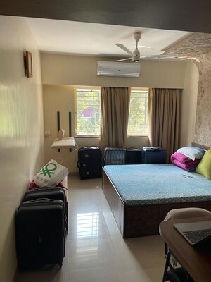 Living Room in 3 BHK Apartment at Koregaon Park Annexe – for Rent